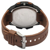 Fastrack Streetwear Digital Dial PU Strap Watch for Guys 38067PP02 - KRISHNA WATCH COMPANY