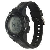 Fastrack Streetwear Digital Dial PU Strap Watch for Guys - 38067PP03 - KRISHNA WATCH COMPANY