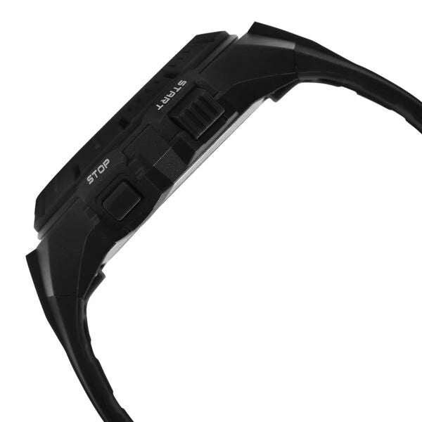 Fastrack Streetwear Digital Dial PU Strap Watch for Guys - 38067PP03 - KRISHNA WATCH COMPANY