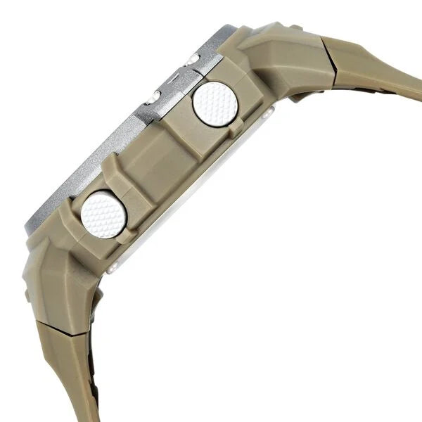 Fastrack Digital Dial Green Silicone Strap Watch For Guys 38068PP04 - KRISHNA WATCH COMPANY