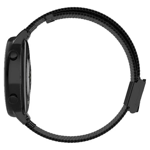 Fastrack Reflex Play + Classic BT Calling 3.3 CM AMOLED Display Smartwatch with AOD Premium Metallic Body, IP68 Water Resistance 38077am05 - KRISHNA WATCH COMPANY