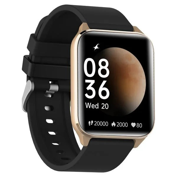 Fastrack Smart Watch Volt S1 - 38136PP01K - KRISHNA WATCH COMPANY