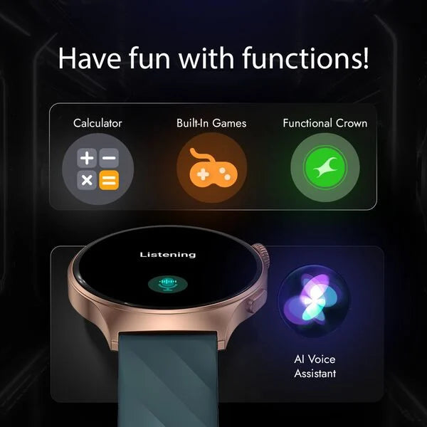 FASTARCK REFLIX JUPITER PRO SMART WATCH 38087PP02 - KRISHNA WATCH COMPANY