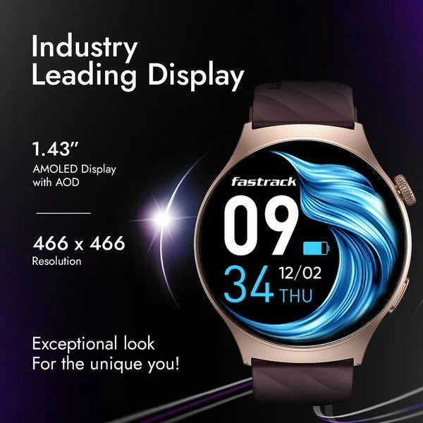 FASTARCK REFLIX JUPITER PRO SMART WATCH 38087PP04 - KRISHNA WATCH COMPANY