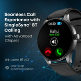 Fastrack Jupiter R1 With 3.50 cm, Fast Charge, 100+ Sports Mode, IP68, AI Voice Assistant, Fashion Smartwatch - 38088pp06k - KRISHNA WATCH COMPANY
