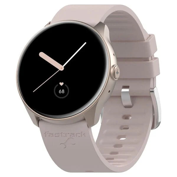 Fastrack Invoke Pro Smartwatch - Enhanced Calling, Split-Screen Navigation, Water-Resistant 38094pp04 - KRISHNA WATCH COMPANY