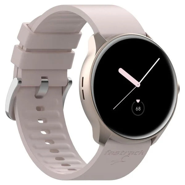 Fastrack Invoke Pro Smartwatch - Enhanced Calling, Split-Screen Navigation, Water-Resistant 38094pp04 - KRISHNA WATCH COMPANY