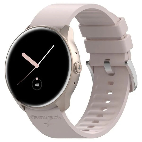 Fastrack Invoke Pro Smartwatch - Enhanced Calling, Split-Screen Navigation, Water-Resistant 38094pp04 - KRISHNA WATCH COMPANY