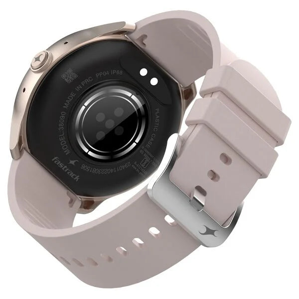 Fastrack Invoke Pro Smartwatch - Enhanced Calling, Split-Screen Navigation, Water-Resistant 38094pp04 - KRISHNA WATCH COMPANY