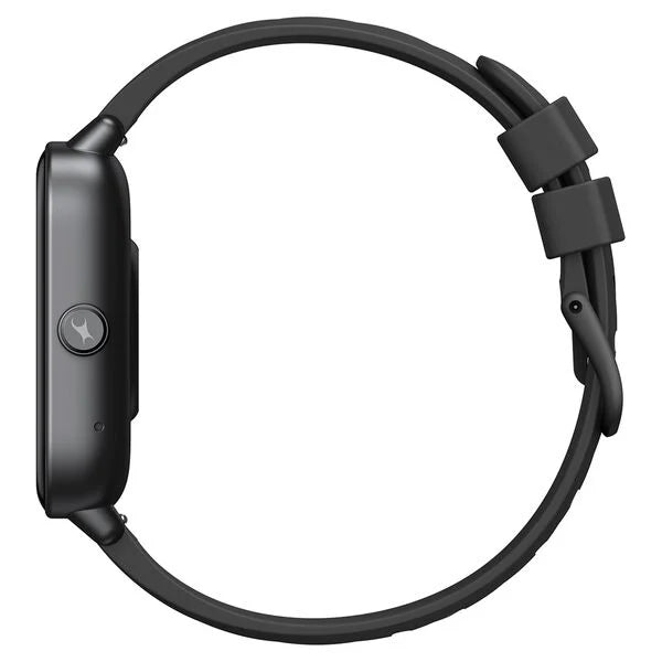 Fastrack Rider with 4.64 cm TFT LCD Display, SingleSync BT Calling Unisex Smart Watch with Black Strap 38100pp01k - KRISHNA WATCH COMPANY
