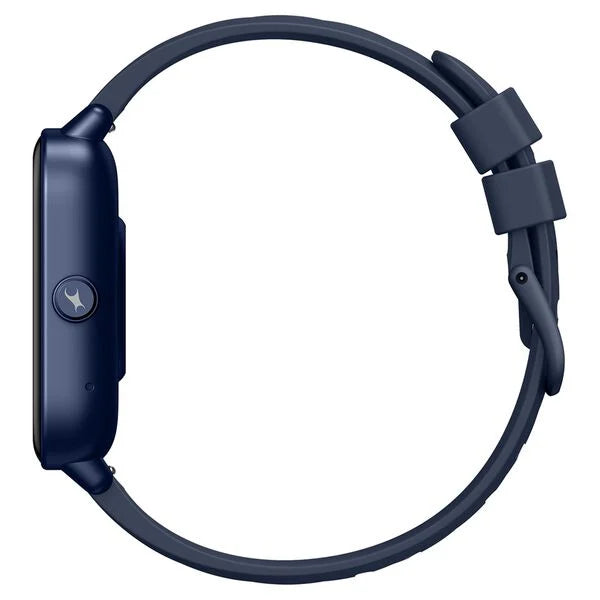 Fastrack Rider with 4.64 cm TFT LCD Display, SingleSync BT Calling Unisex Smart Watch with Blue Strap 38100pp05k - KRISHNA WATCH COMPANY