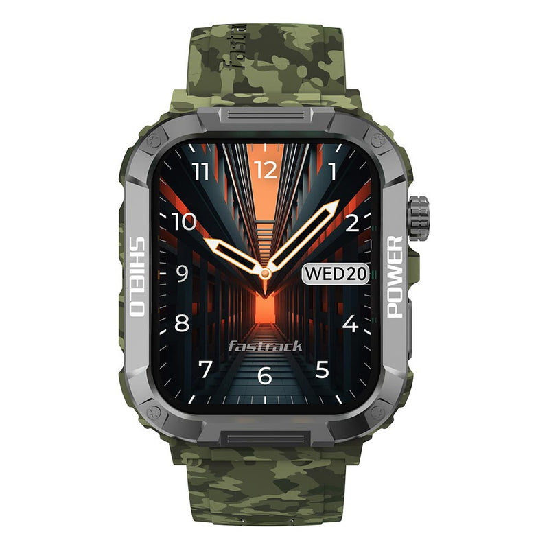 Fastrack Limitless Valor Rugged Smartwatch-38109PP02