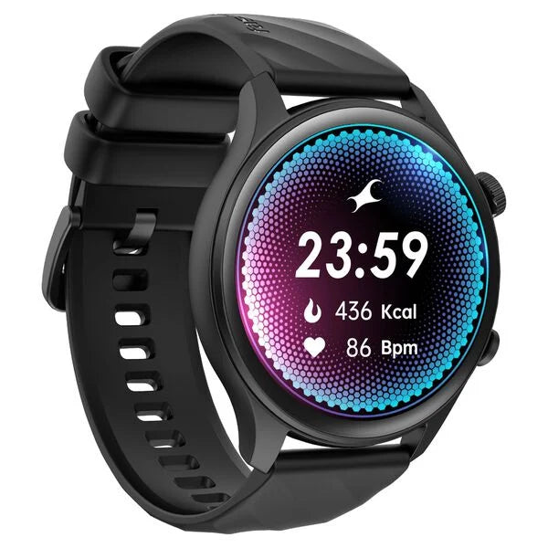 Fastrack Vivid Pro Smart dial Silicone Strap Watch for Unisex 38110pp01 - KRISHNA WATCH COMPANY