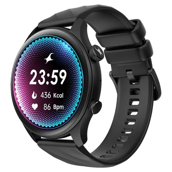 Fastrack Vivid Pro Smart dial Silicone Strap Watch for Unisex 38110pp01 - KRISHNA WATCH COMPANY