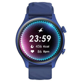 Fastrack Vivid Pro Smart dial Silicone Strap Watch for Unisex - 38110PP03