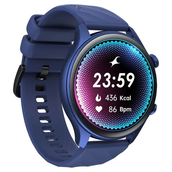 Fastrack Vivid Pro Smart dial Silicone Strap Watch for Unisex - 38110PP03 - KRISHNA WATCH COMPANY