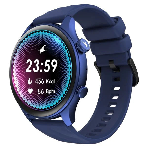 Fastrack Vivid Pro Smart dial Silicone Strap Watch for Unisex - 38110PP03 - KRISHNA WATCH COMPANY