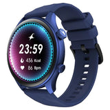 Fastrack Vivid Pro Smart dial Silicone Strap Watch for Unisex - 38110PP03