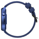 Fastrack Vivid Pro Smart dial Silicone Strap Watch for Unisex - 38110PP03