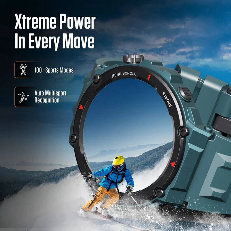 Fastrack Xtreme Pro with 3.6 cm AMOLED Display-38111PP01 - KRISHNA WATCH COMPANY