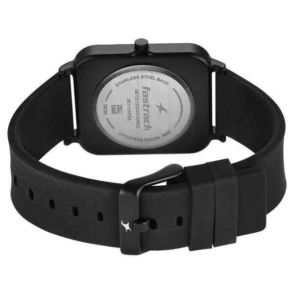 Fastrack Hype Neo Chic Quartz Analog Watch For Unisex - 38115AP03 - KRISHNA WATCH COMPANY