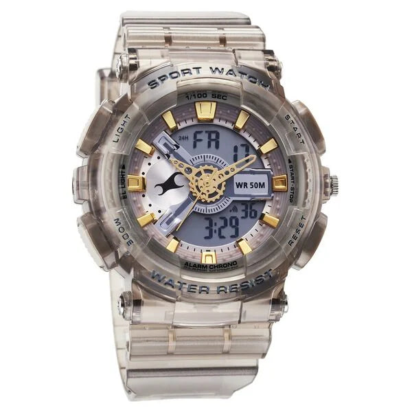 Fastrack Street Style Ana Digi Analog Digital Digital Dial Watch For Guys - 38116PP02 - KRISHNA WATCH COMPANY