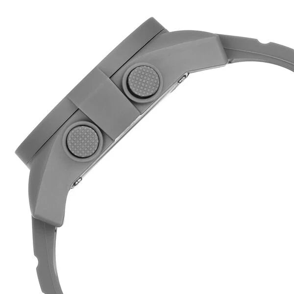 Fastrack StreetStyle Digital Grey Dial Grey Silicone Strap Watch For Guys 38120pp02 - KRISHNA WATCH COMPANY