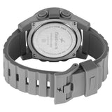 Fastrack StreetStyle Digital Grey Dial Grey Silicone Strap Watch For Guys 38120pp02 - KRISHNA WATCH COMPANY