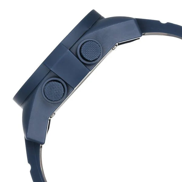 Fastrack StreetStyle Digital Blue Dial Blue Silicone Strap Watch For Guys 38120pp03 - KRISHNA WATCH COMPANY