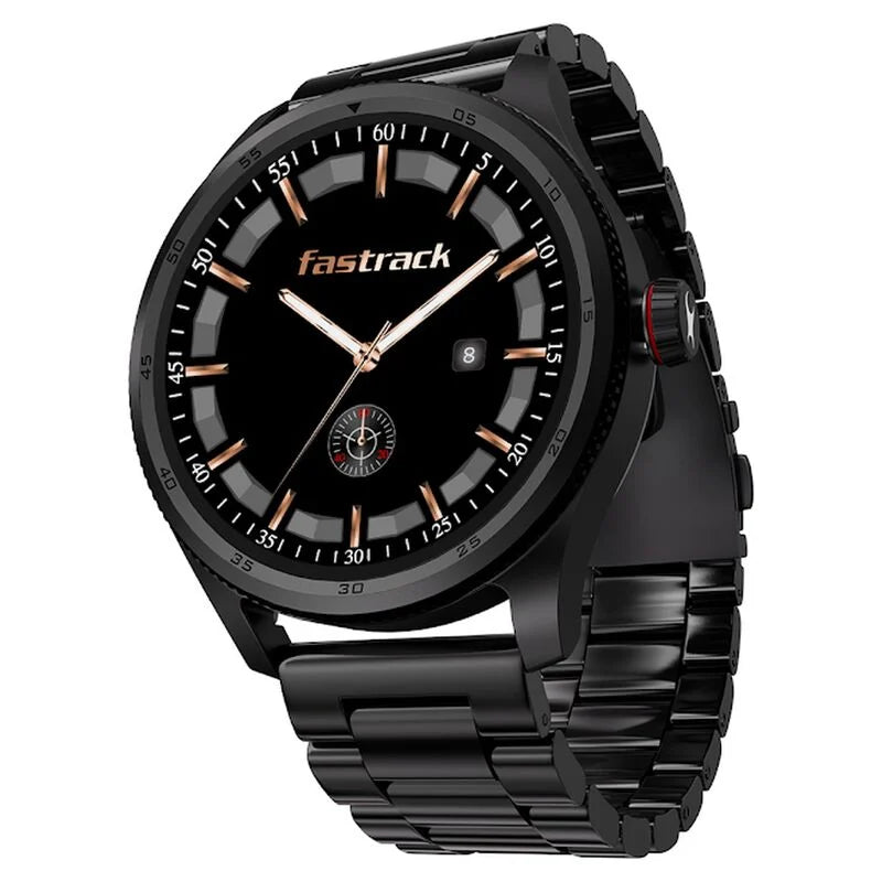 Fastrack Magnus FX1 Luxury Metal Smartwatch - 38125NM01 - KRISHNA WATCH COMPANY