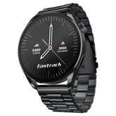 Fastrack Dezire FX1 with 3.5 CM UltraVU Display with Functional Crown,SingleSync BT Calling 38126nm01