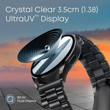 Fastrack Dezire FX1 with 3.5 CM UltraVU Display with Functional Crown,SingleSync BT Calling 38126nm01