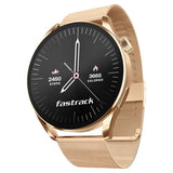 Fastrack Dezire FX1 with 3.5 CM UltraVU Display with Functional Crown,SingleSync BT Calling 38126wm01