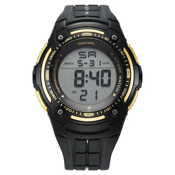 Fastrack StreetStyle Digital Watch For Unisex 38128pp02w - KRISHNA WATCH COMPANY