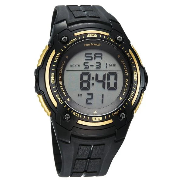 Fastrack StreetStyle Digital Watch For Unisex 38128pp02w - KRISHNA WATCH COMPANY
