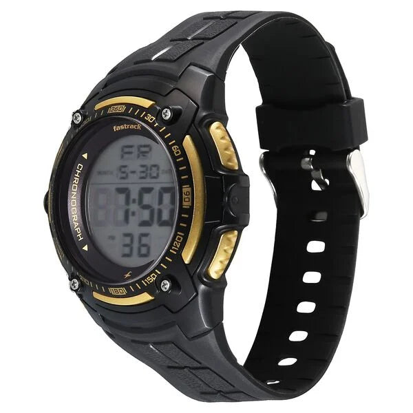 Fastrack StreetStyle Digital Watch For Unisex 38128pp02w - KRISHNA WATCH COMPANY
