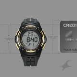 Fastrack StreetStyle Digital Watch For Unisex 38128pp02w
