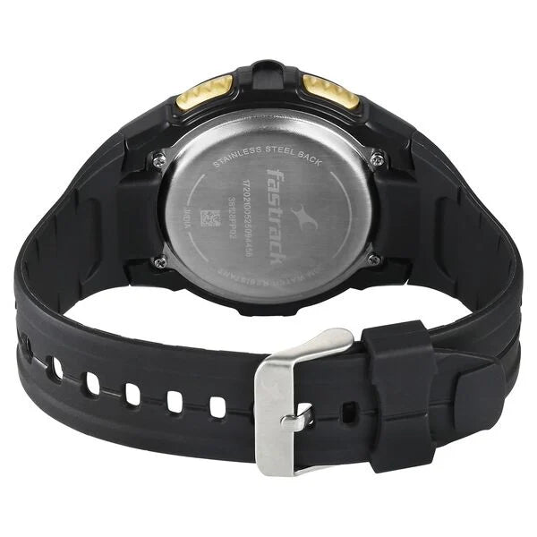 Fastrack StreetStyle Digital Watch For Unisex 38128pp02w - KRISHNA WATCH COMPANY