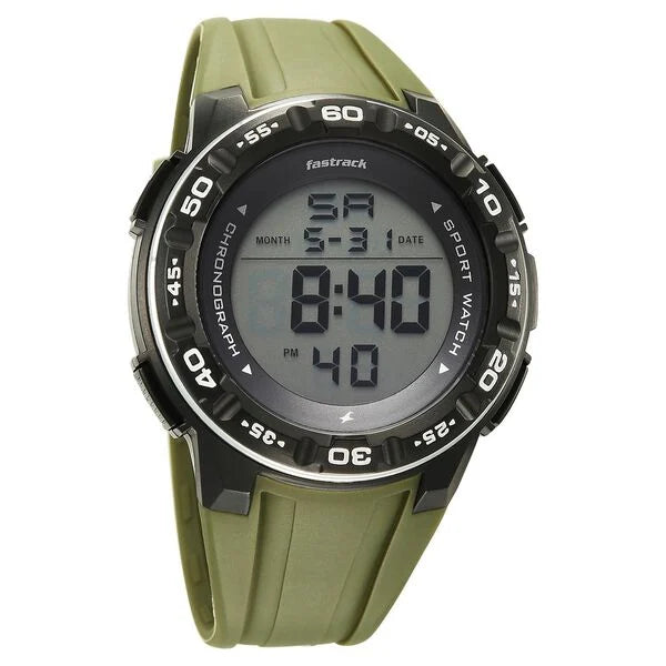 Fastrack StreetStyle Digital Dial Watch For Unisex 38129pp01w - KRISHNA WATCH COMPANY