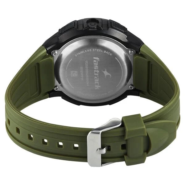 Fastrack StreetStyle Digital Dial Watch For Unisex 38129pp01w - KRISHNA WATCH COMPANY