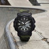 Fastrack Streetstyle Ana Digi watch with Camouflage look for Guys 38131pp01w