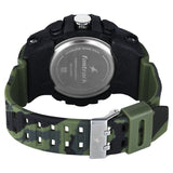 Fastrack Streetstyle Ana Digi watch with Camouflage look for Guys 38131pp01w