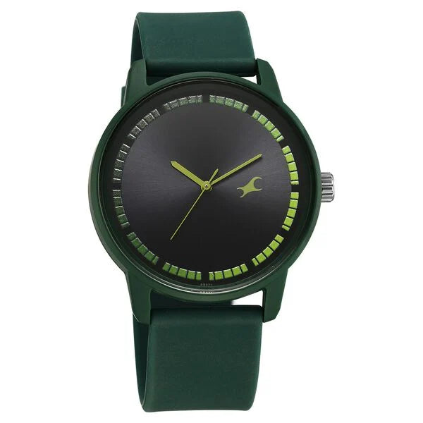 Fastrack Tees Urbanique Quartz Analog watch For Guys - 38145PP01W - KRISHNA WATCH COMPANY