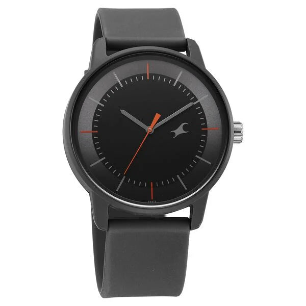 Fastrack Tees Urbanique Quartz Analog watch For Guys 38145pp02w - KRISHNA WATCH COMPANY