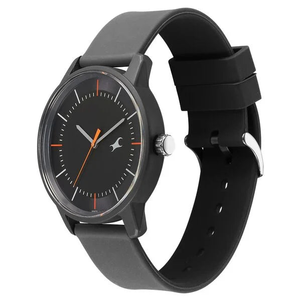 Fastrack Tees Urbanique Quartz Analog watch For Guys 38145pp02w - KRISHNA WATCH COMPANY