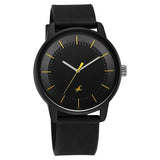 Fastrack Tees Urbanique Quartz Analog watch For Guys - 38145PP03W - KRISHNA WATCH COMPANY