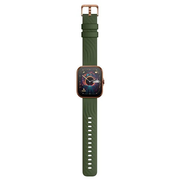 Fastrack Discovery with 4.9 CM AMOLED Display SingleSyncTM BT Calling, Built-in GPS, Auto recognition of Multisport 38146ap03 - KRISHNA WATCH COMPANY