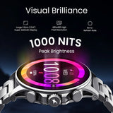 Fastrack Marvellous FX2 Unisex Smart Watch - 38148NM01