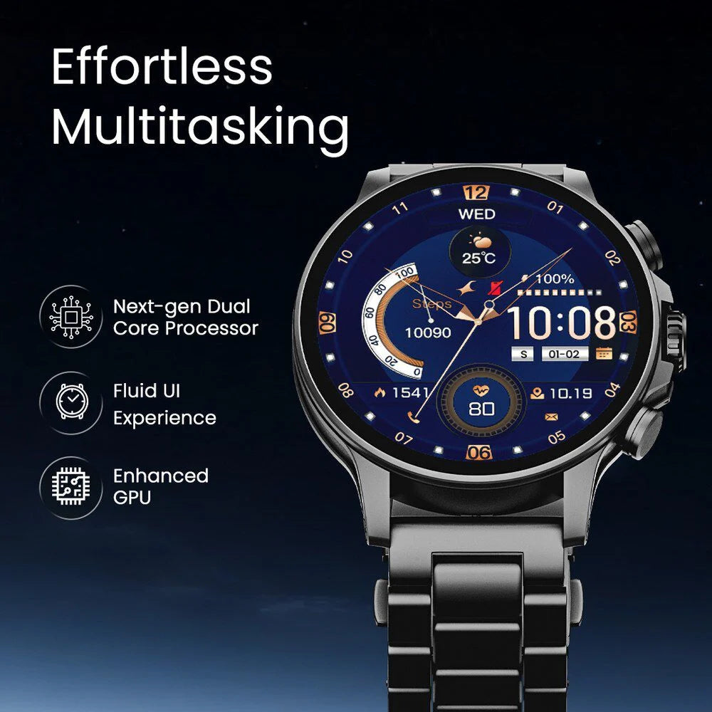 Fastrack Marvellous FX2 Unisex Smart Watch - 38148NM01 - KRISHNA WATCH COMPANY
