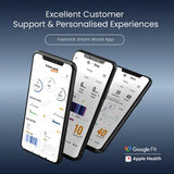 Fastrack Marvellous FX2 Unisex Smart Watch - 38148NM01